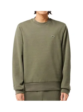 Sweat Kaki Homme Lacoste SH9608 1
