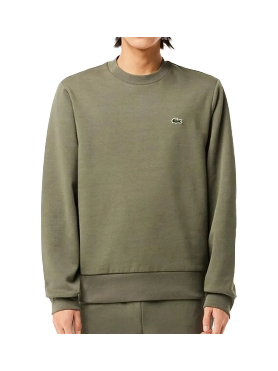 Sweat Kaki Homme Lacoste SH9608 2