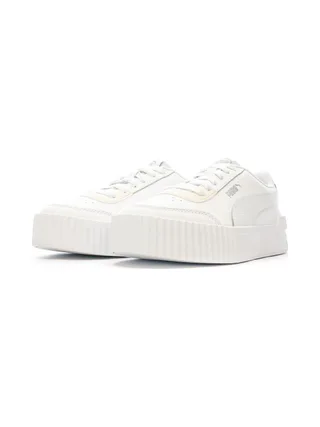 Baskets Blanches Femme Puma Carina Lift 6