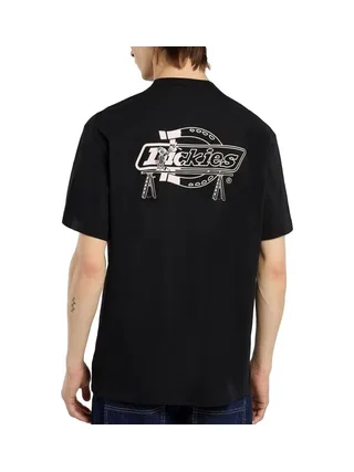 T-shirt Noir Homme Dickies Statesville 2