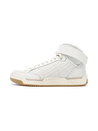 Baskets Blanches Femme Le Coq Sportif Field 1