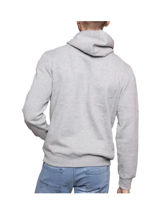 Sweat à Capuche Gris Homme Redskins Makit Poster 2