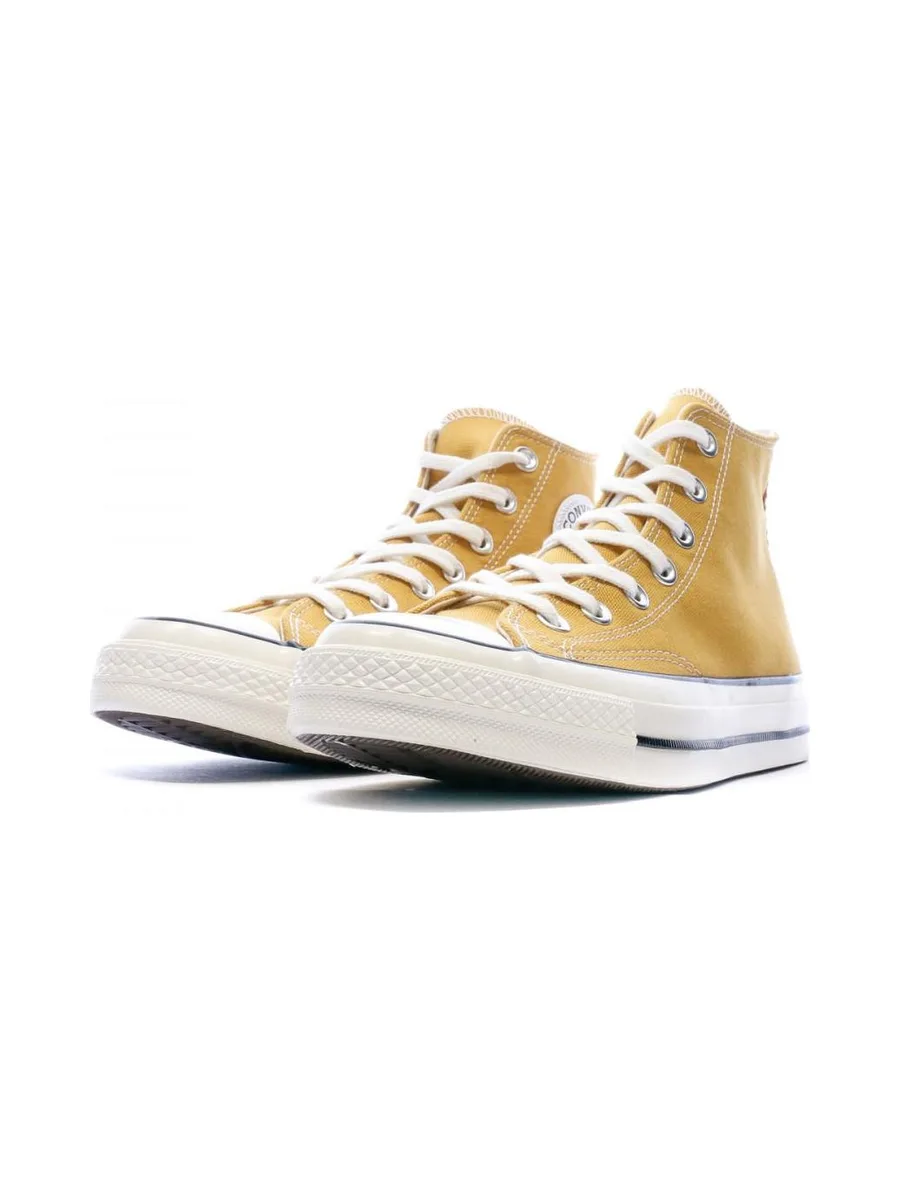 Baskets Jaune Homme Converse Chuck 70's Sunflower 7