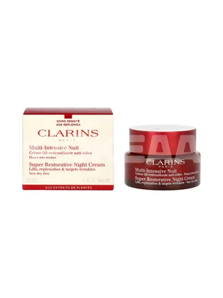 Clarins Super Restorative Night Cream 50ml - Very Dry Skin 1