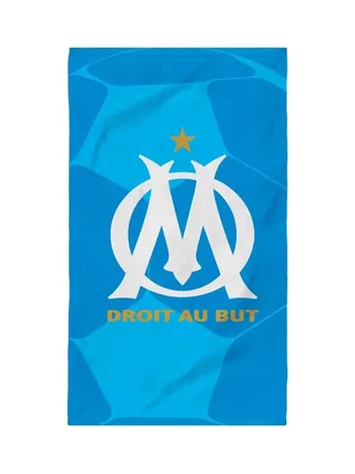 Olympique de Marseille Serviette de Bain 70x120 1