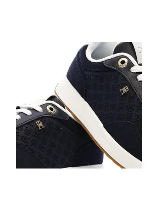 Baskets Marines Femme Tommy Hilfiger Runner 7
