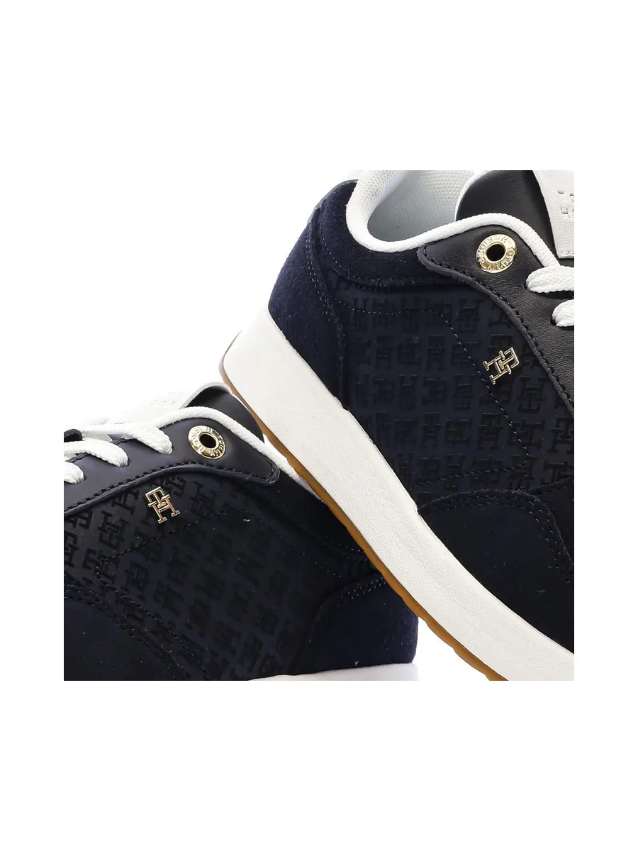 Baskets Marines Femme Tommy Hilfiger Runner 8