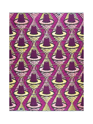 Vlisco Super-Wax 6