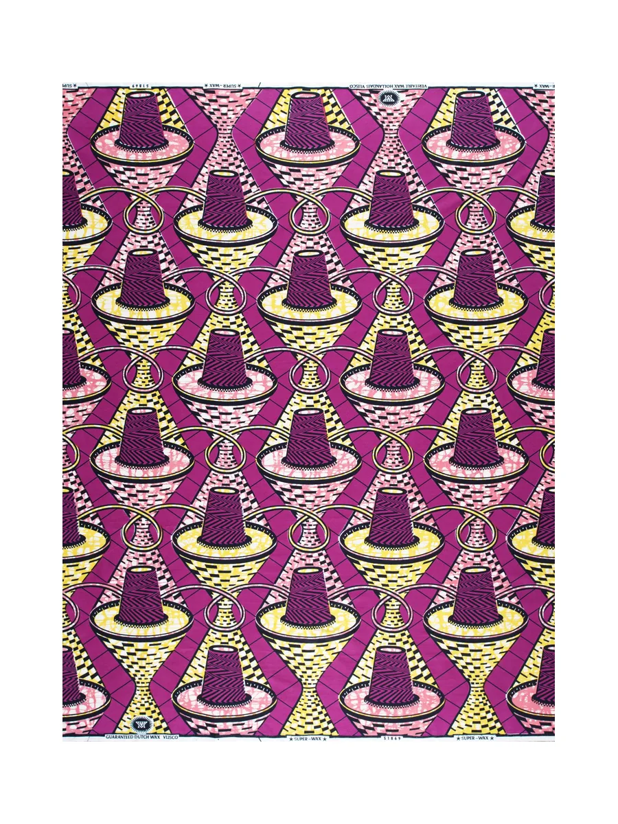 Vlisco Super-Wax 6