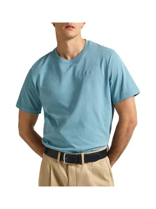 T-shirt Bleu Clair Homme Pepe jeans Connor 1