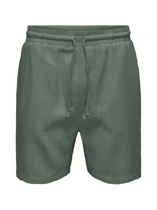 Short Vert Homme Only & Sons Trev 1