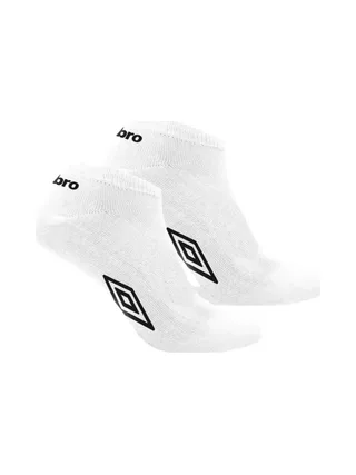 X5 Chaussettes Blanches Homme UMBRO SLCX3 2