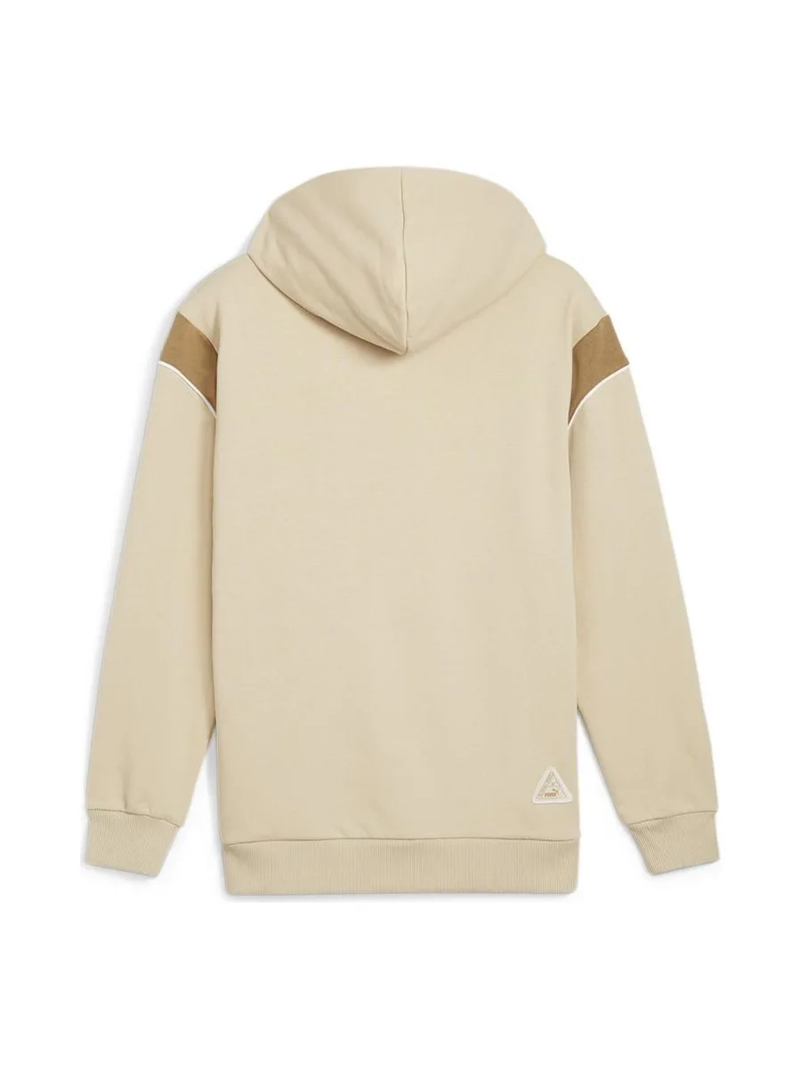 Manchester City Sweat Beige Homme Puma Hoo 3
