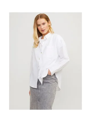 Chemise JJXX Jamie LS RLX en lin mélangé 1