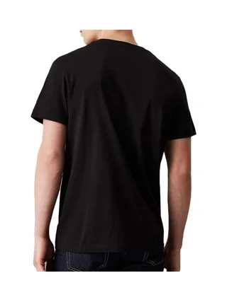 T-shirt Noir Homme Calvin Klein Jeans 1978 2