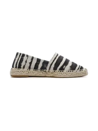 Espadrilles Noir Tie & Dye Femme Pare Gabia Anaia 2