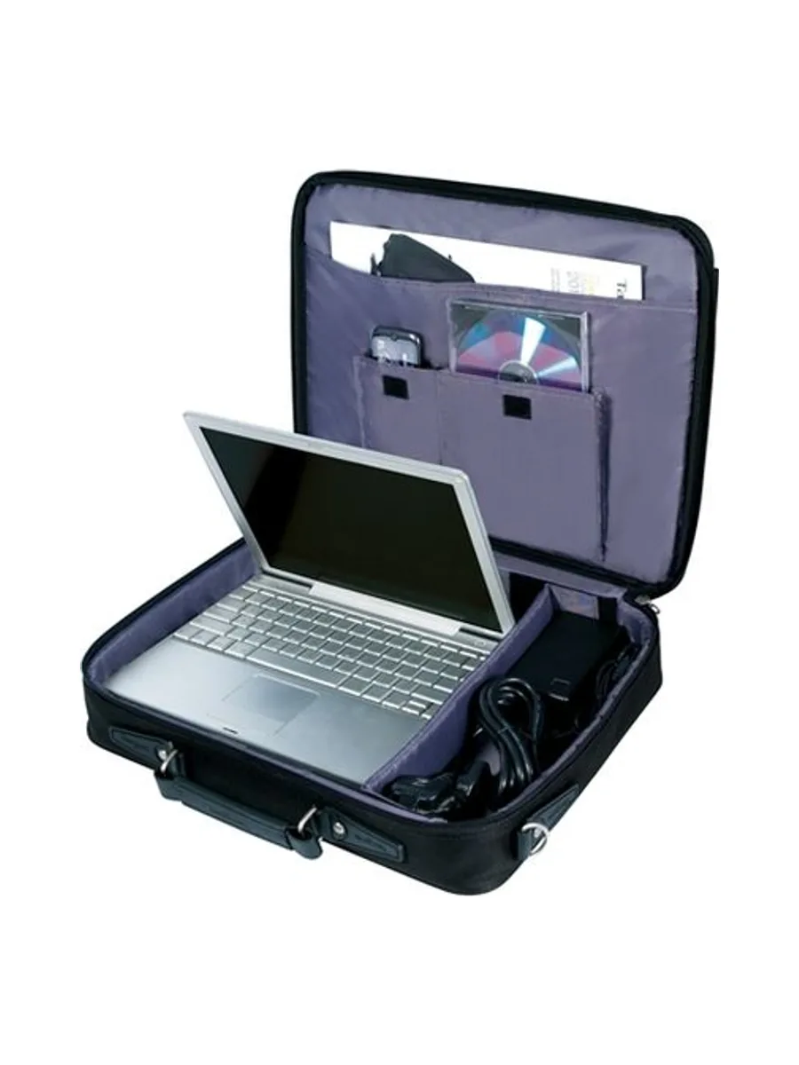 Carry Case/notepac nylon black 2