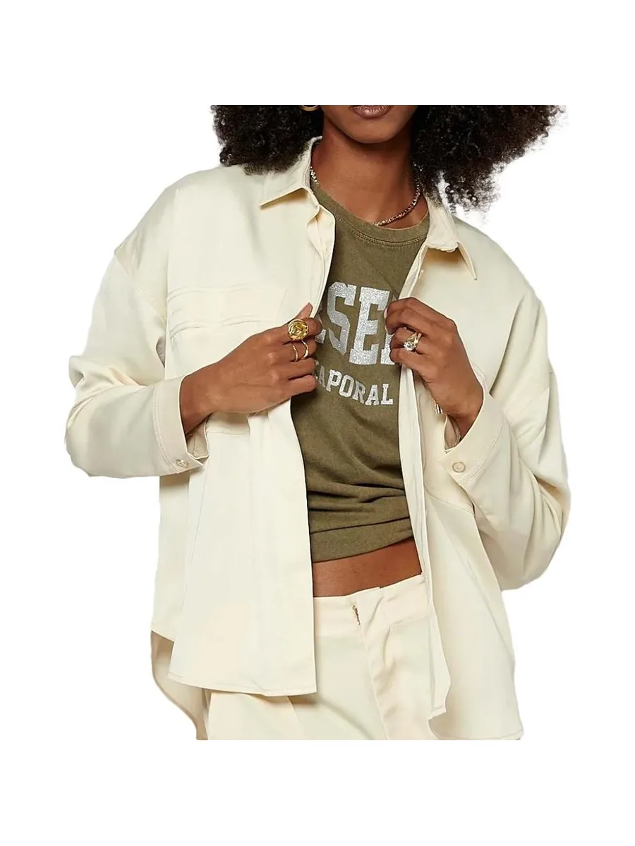 Chemise Beige Femme Kaporal SALEM 2