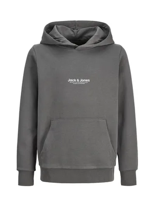 Sweat Gris Foncé Garçon Jack & Jones Vesterbro 2