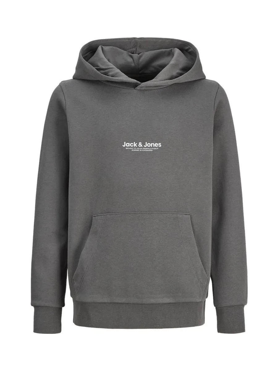 Sweat Gris Foncé Garçon Jack & Jones Vesterbro 2