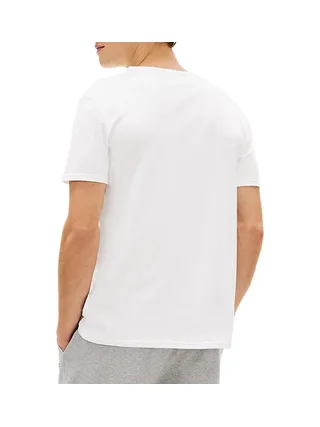 Lot de trois T-Shirt Blanc Homme Tommy Hilfiger Stretch 3