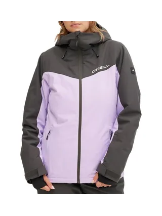 Manteaux Mauve/Gris Foncé Femme O'Neill Aplite 1