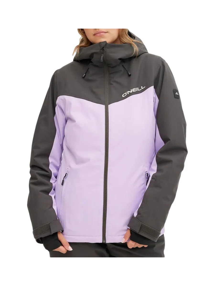 Manteaux Mauve/Gris Foncé Femme O'Neill Aplite 2