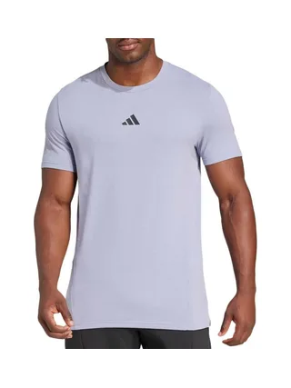 T-Shirt de Sport Violet Homme Adidas l'entraînement 1