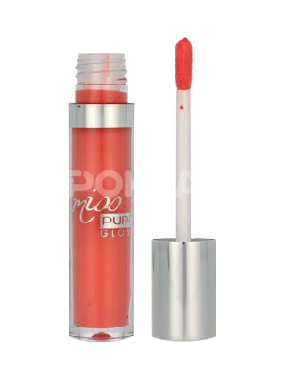 Pupa Miss Pupa Ultra-Shine Lip Gloss 5ml - #202 Frosted Apricot 2