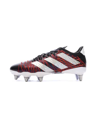 Chaussures de Rugby Noir/Rouge Adidas Kakari Z.1 SG 1