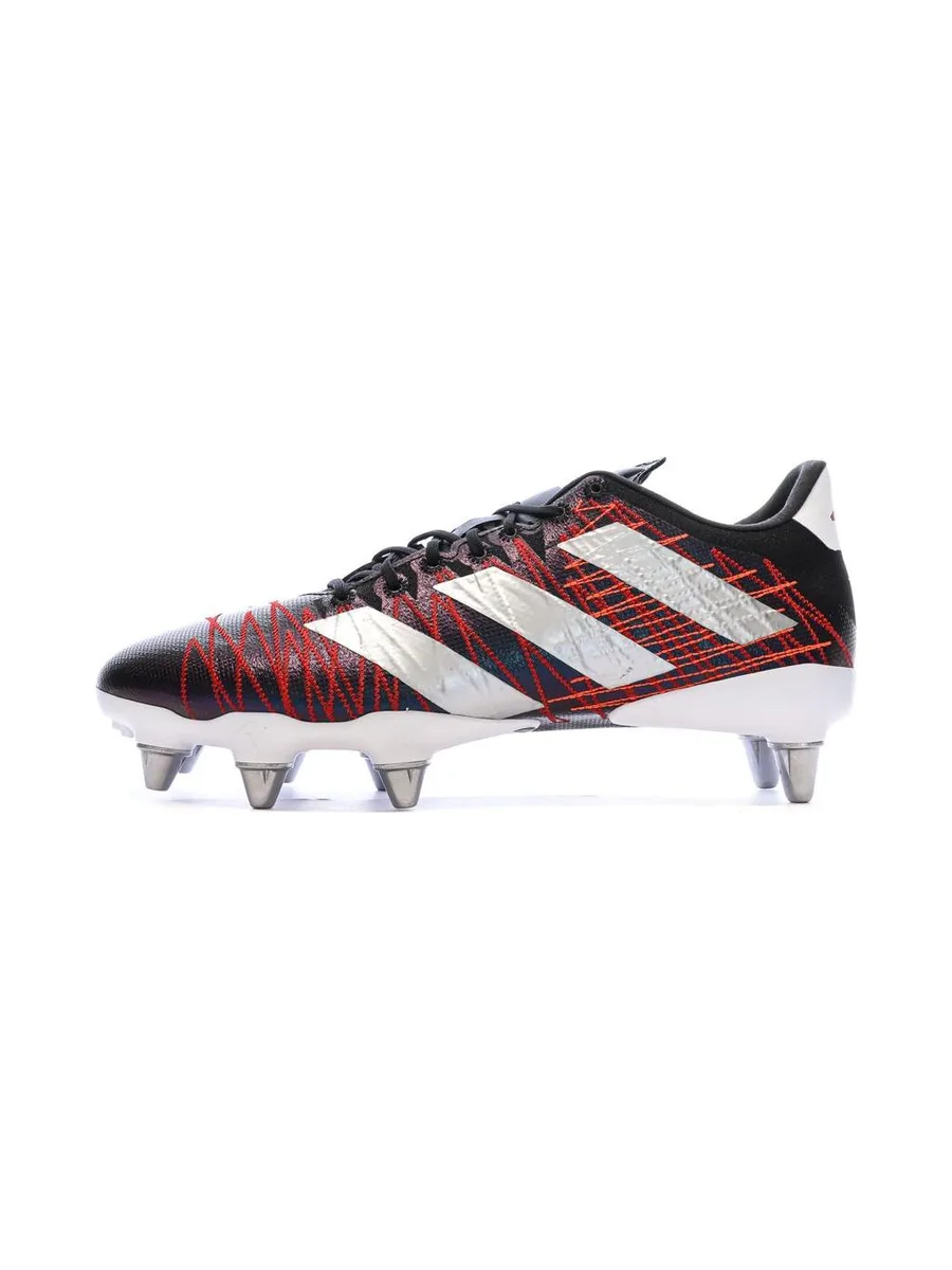 Chaussures de Rugby Noir/Rouge Adidas Kakari Z.1 SG 2