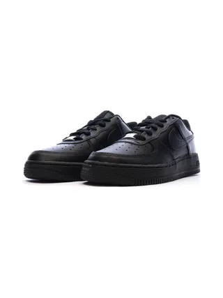 Air Force 1 Noires Garçon Nike 6