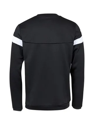 Sweat Noir Homme Kappa Lido 2