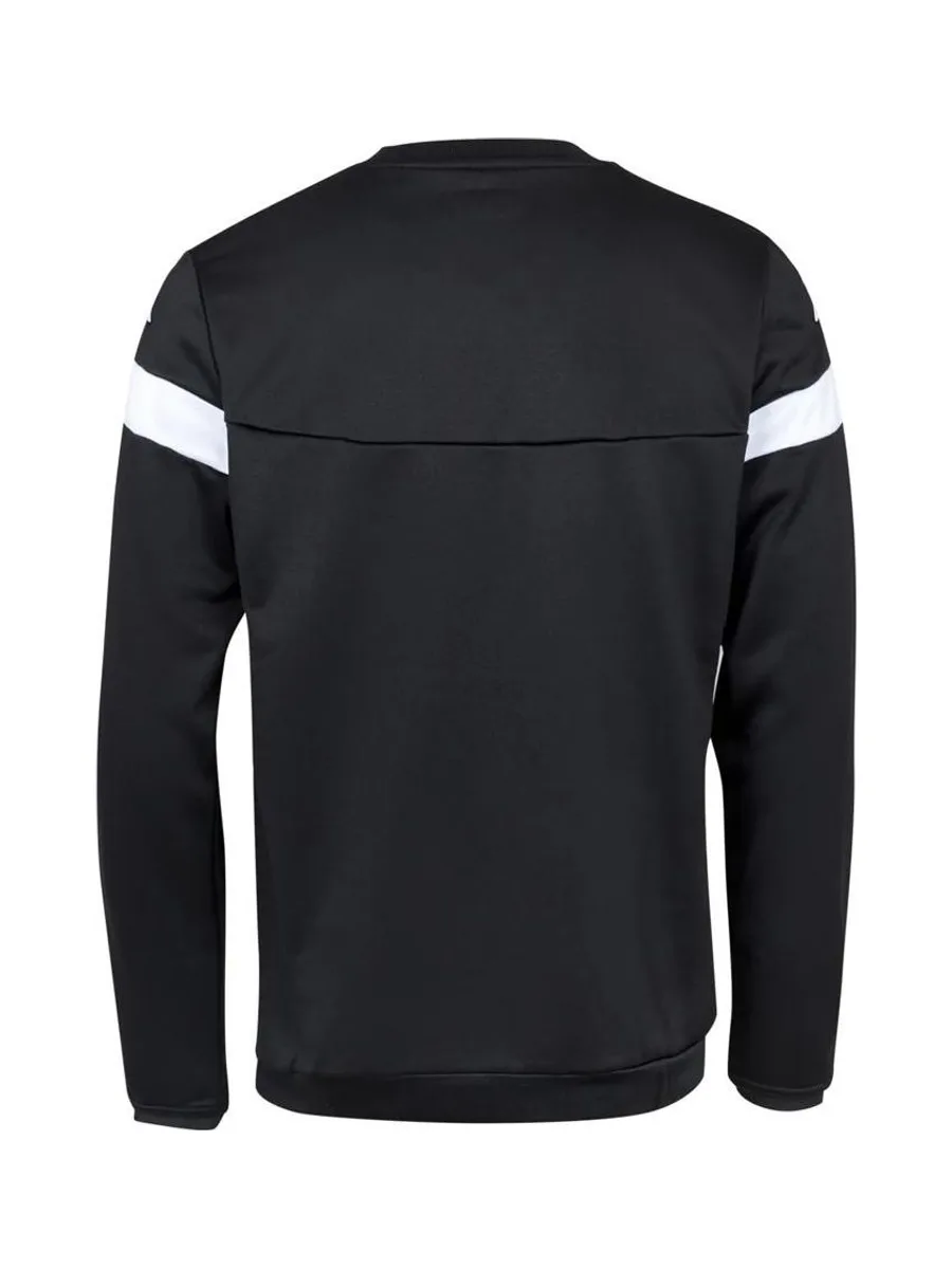 Sweat Noir Homme Kappa Lido 3