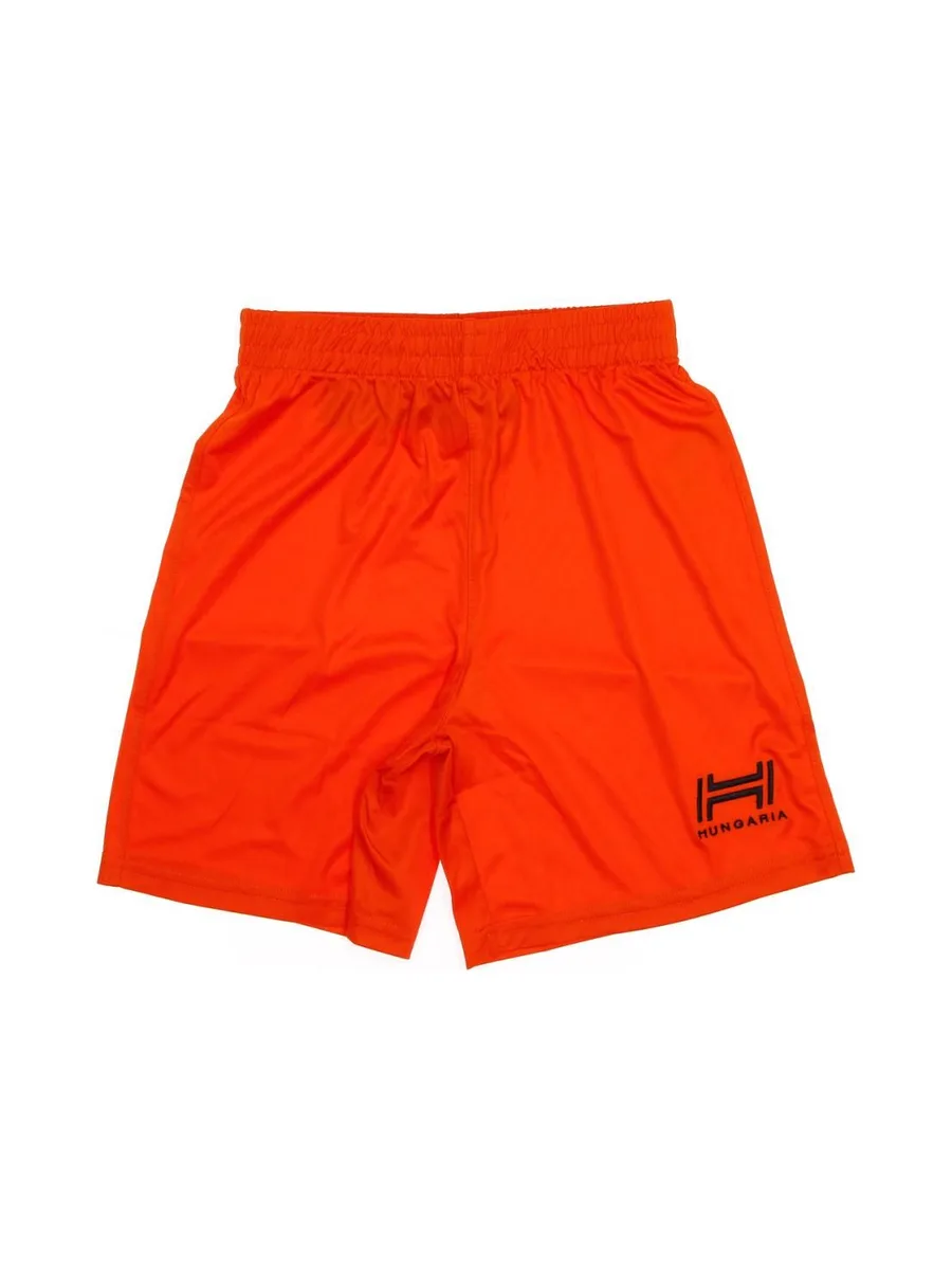 Short orange garçon Hungaria Premium 2
