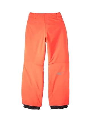 Pantalon de ski Orange Fluo Garçon O'Neill Hammer Pants 2