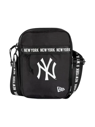 Sacoche Noire Homme New Era Ny Strap 1