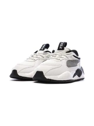 Baskets Noires/Gris Garçon Puma 391042 6