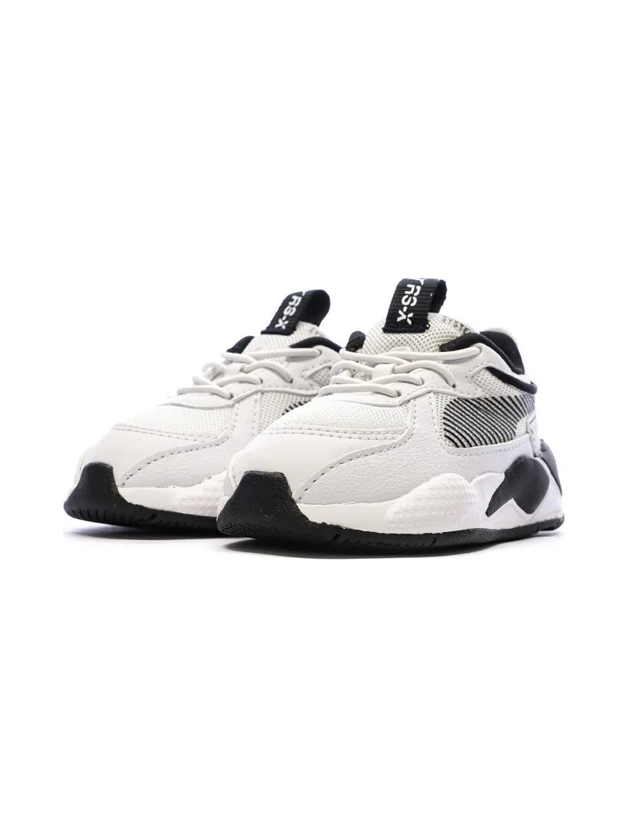Baskets Noires/Gris Garçon Puma 391042 6
