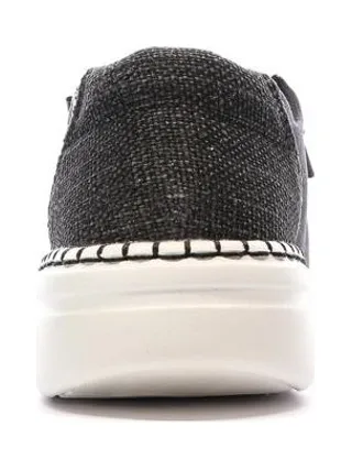 Chaussures Grises Femme Hey Dude Wendy Rise 40074 3
