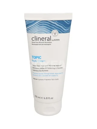 Ahava Clineral TOPIC Body Cream 200ml - For Sensitive Skin 2