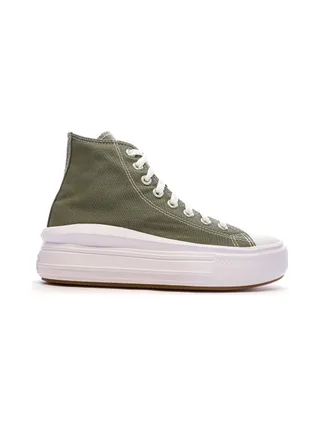 Baskets Kaki Femme Converse Chuck Taylor All Star Move 2