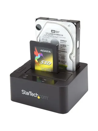 StarTech.com SDOCK2U33EB storage drive docking station 5