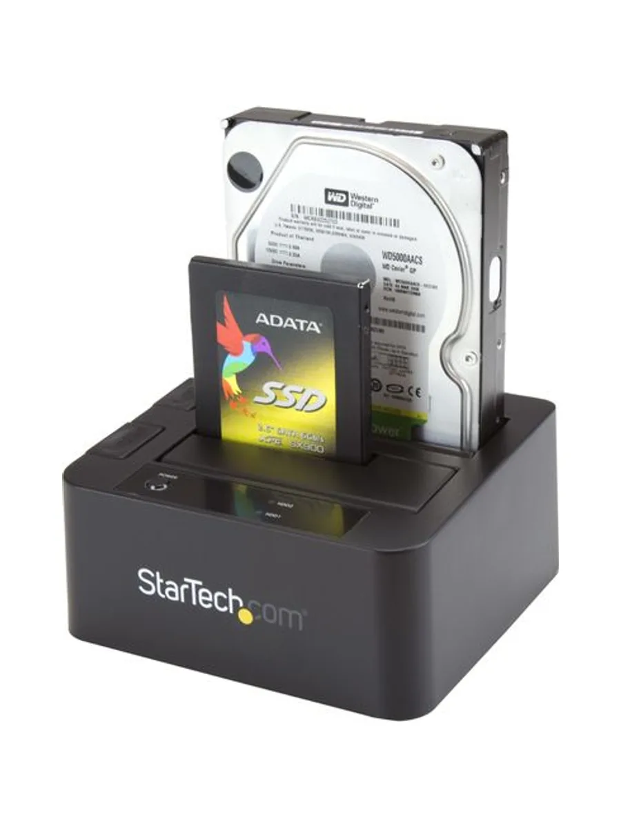 StarTech.com SDOCK2U33EB storage drive docking station 5