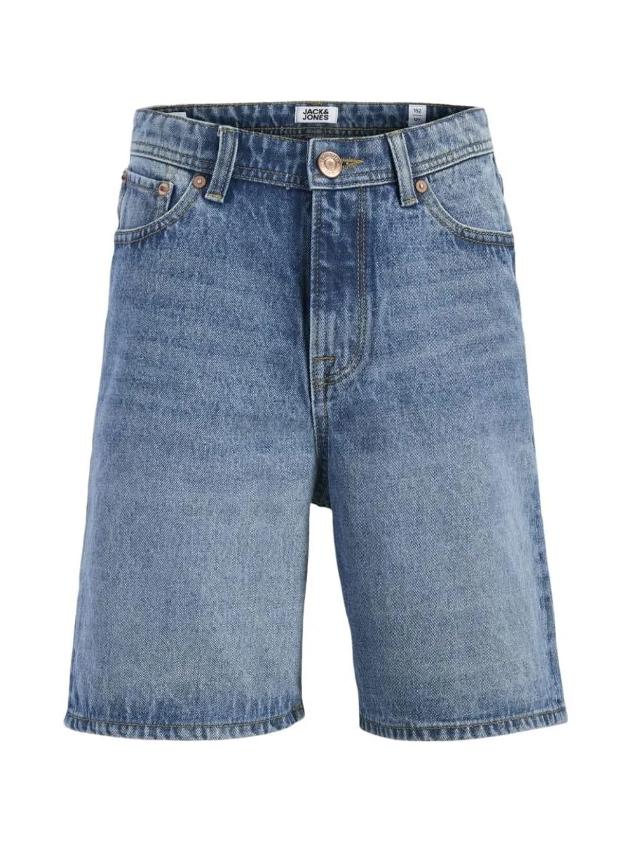 Short Bleu foncé Garçon Jack & Jones Tony 3