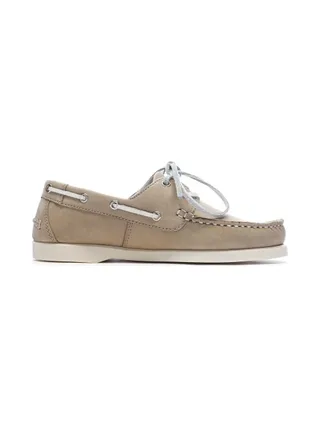 Chaussures bateau Beige Femme TBS Bateau Cow Nubuck London 2