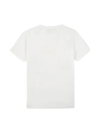 T-shirt Blanc Femme TBS OSIATTEE 2