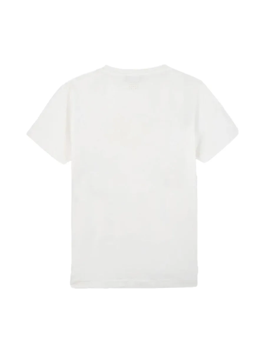 T-shirt Blanc Femme TBS OSIATTEE 2