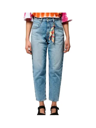 Jean Bleu Femme Kaporal Brena 1