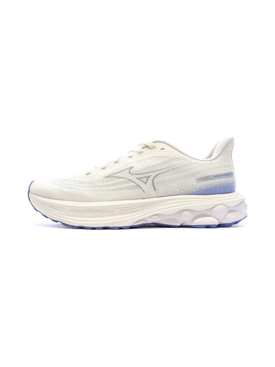 Chaussures de Running Ecrus Femme Mizuno Wave Skyrise 7 2